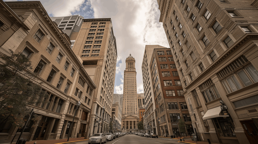 Historic Downtown puzzle preview